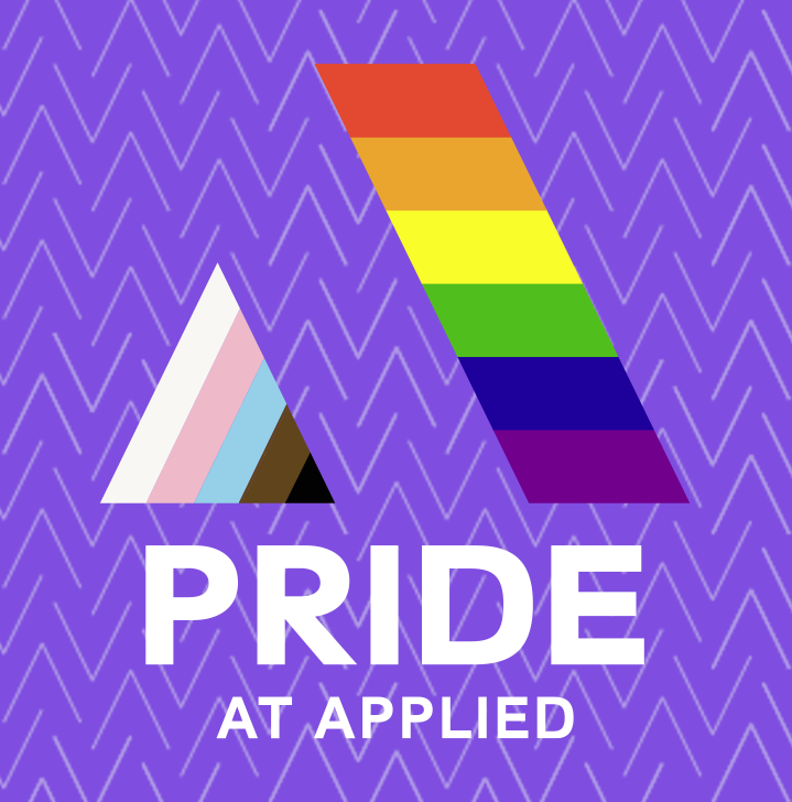 Pride at Applied Logo