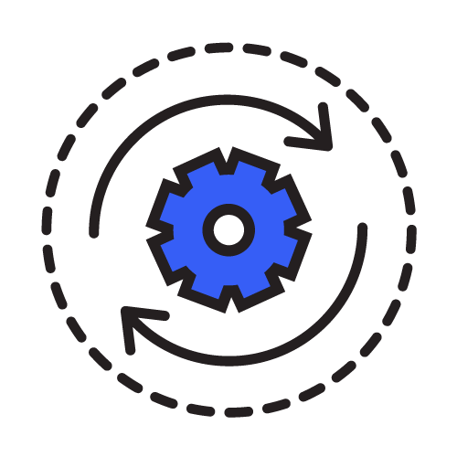 Workflow automation icon